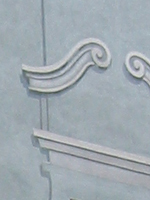 Seinamaal - Antoniuse gildi v�lissein, Tartus (Lutsu tn 3)